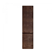 M30CHR0406TF Sensation, Шкаф-колонна, подвесной, правый, 40см, двери, табачный дуб, текстурированная