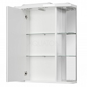 Зеркальный шкаф Aquaton Эмили 80 белый 1A002702EM010