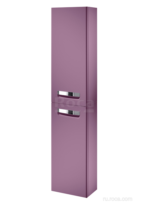 Шкаф - колонна Roca The Gap R цвет фиолетовая ZRU9302746