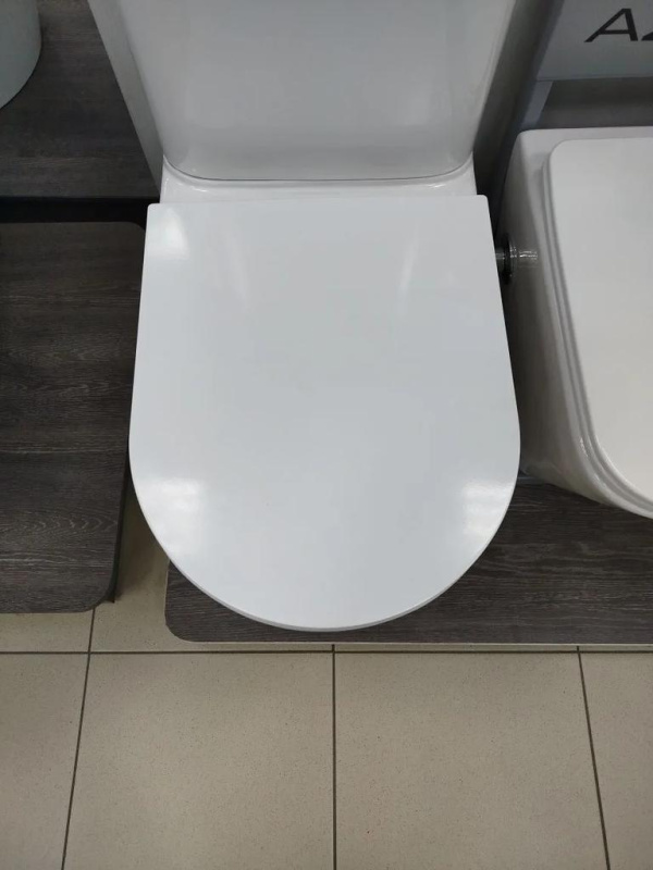 код 100767 BERTON Сиденье для унитаза млифт AZARIO.