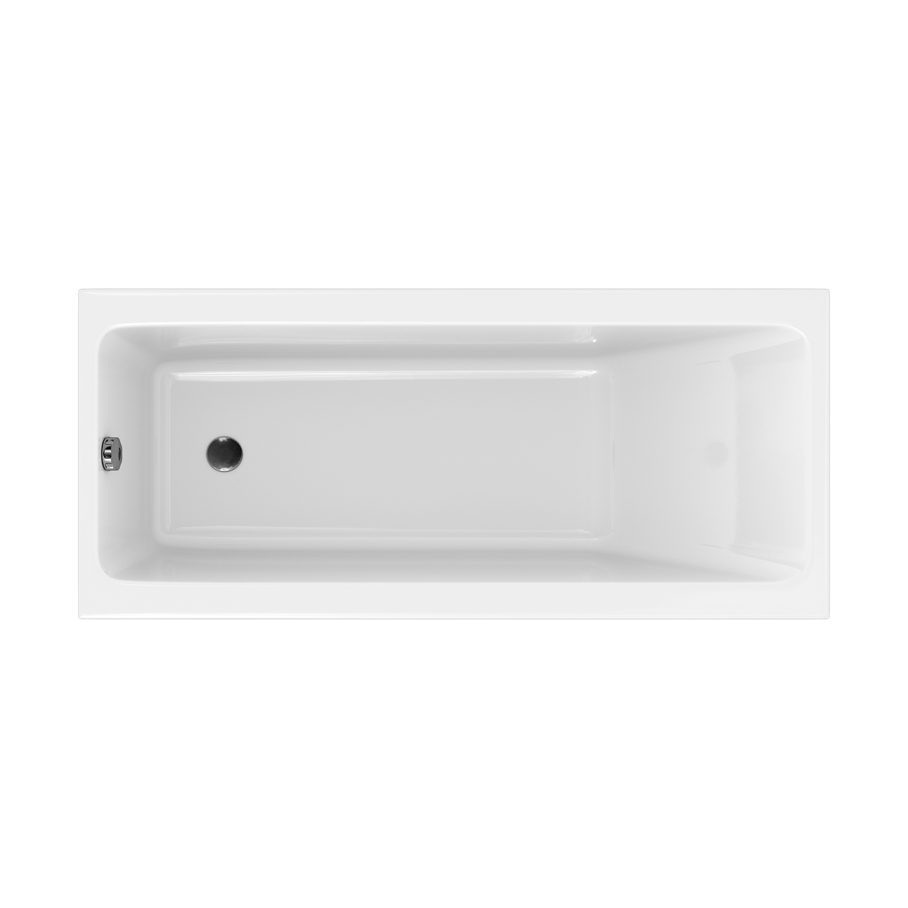 Акриловая ванна Cersanit CREA 170x75, P-WP-CREA*170NL