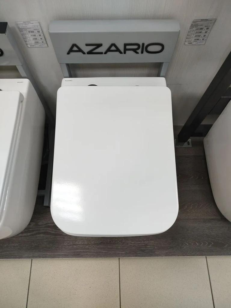 код 83291 Boca Сиденье для унитаза млифт AZARIO AZ-2002 1.