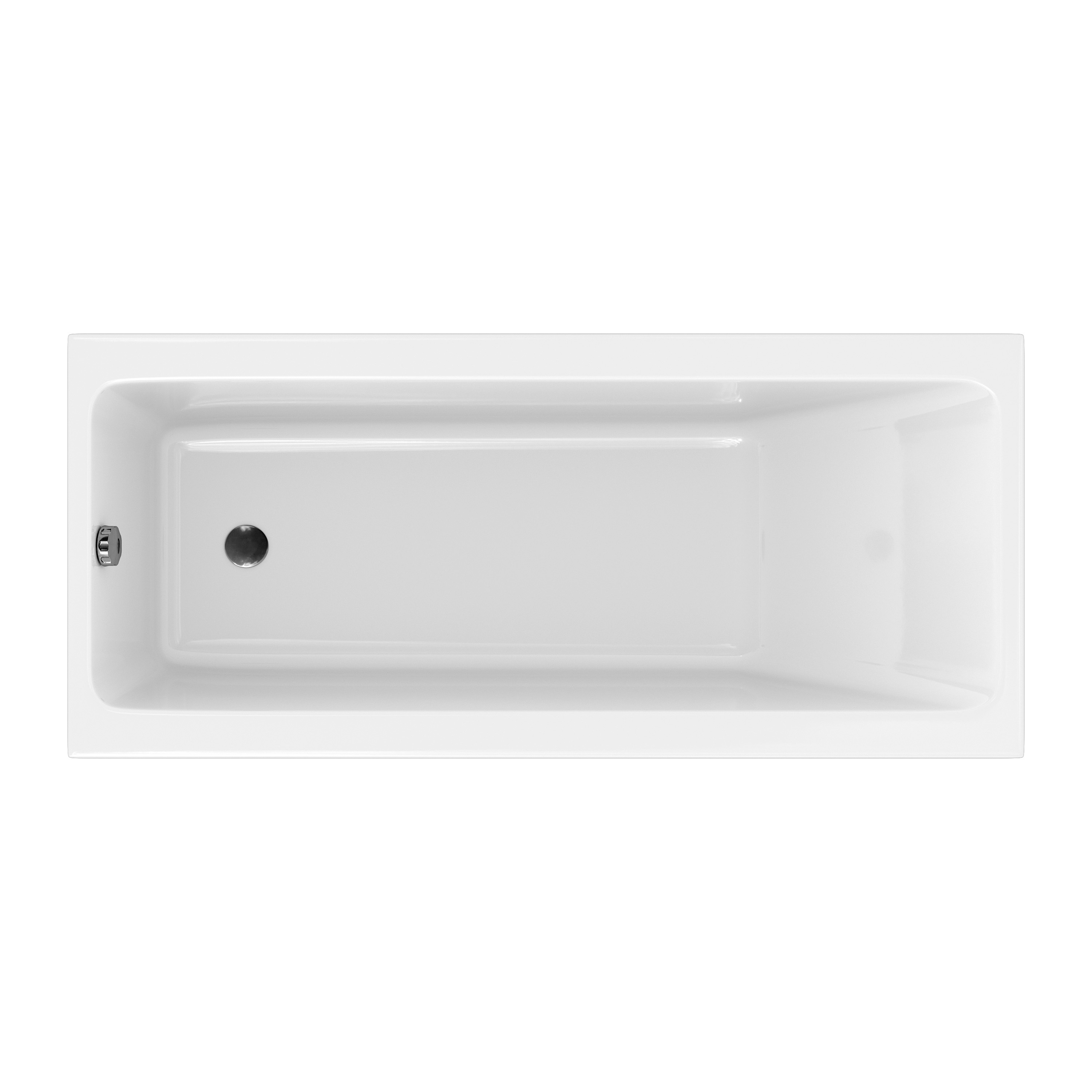 Акриловая ванна Cersanit CREA 180x80, P-WP-CREA*180NL