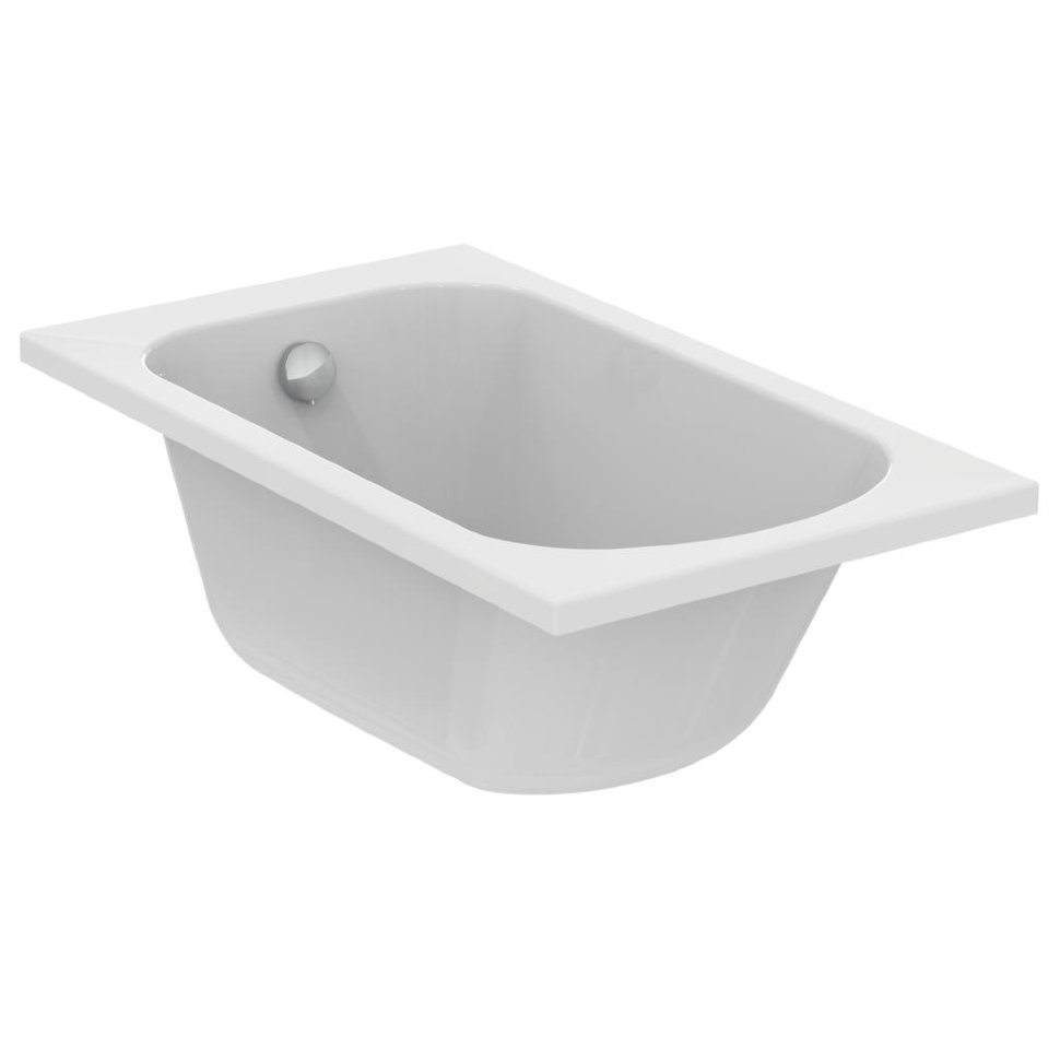 Прямоугольная ванна 120х70 см Ideal Standard W004001 SIMPLICITY