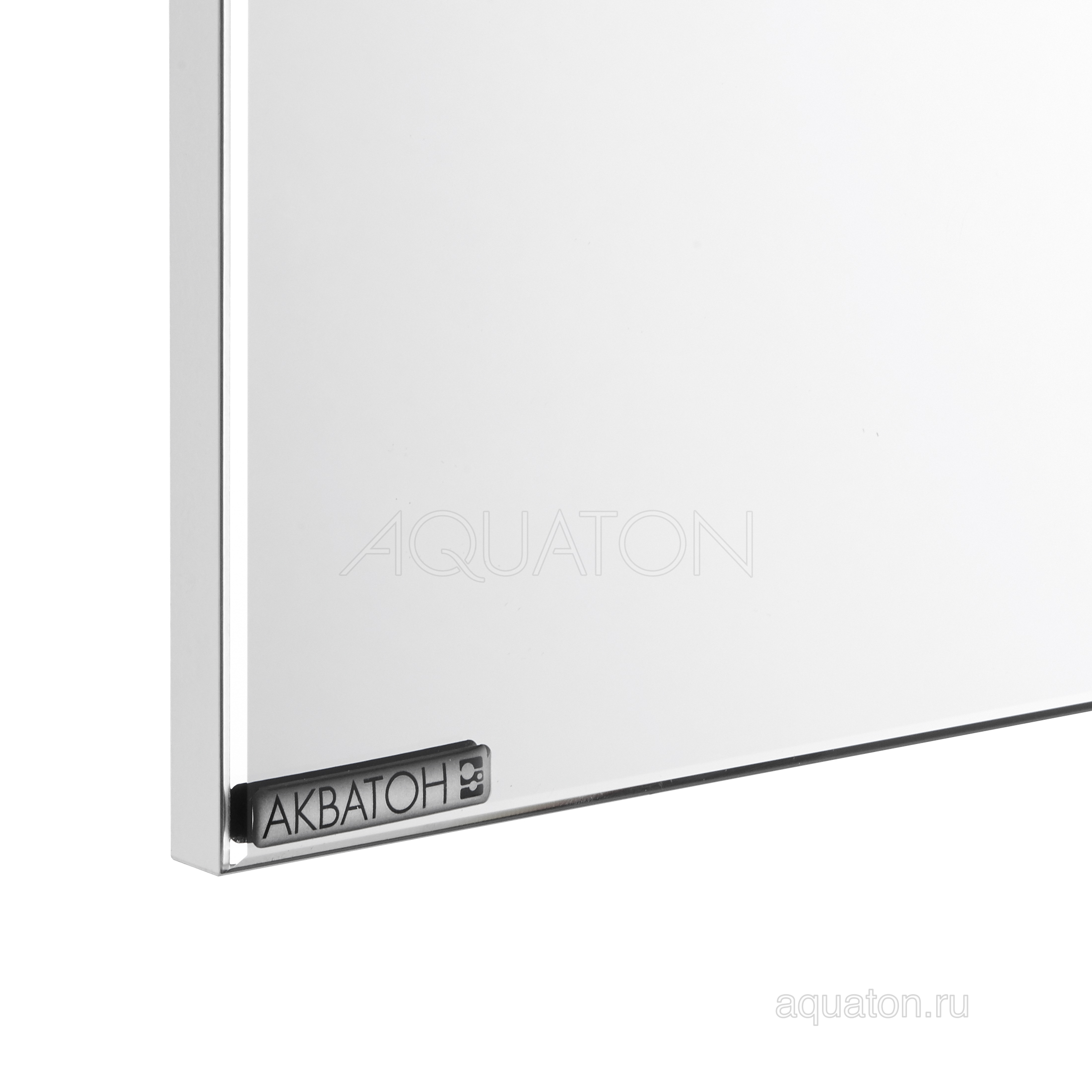 Зеркальный шкаф Aquaton Джимми 57 правый белый 1A034002DJ01R