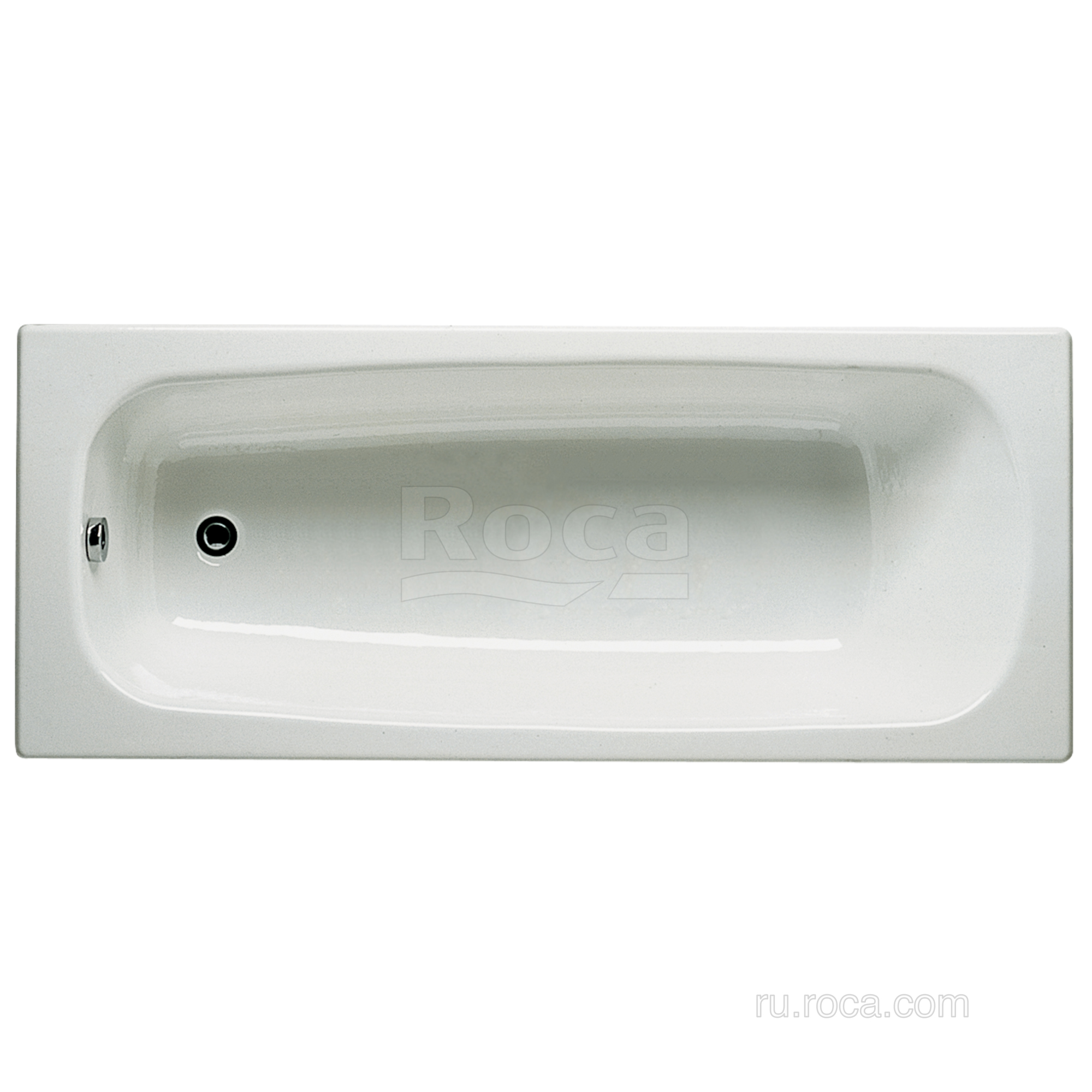 Чугунная ванна Roca Continental 160x70 21290200R