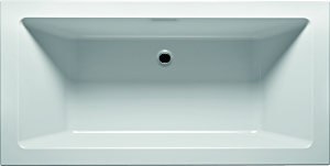 Акриловая ванна Riho RETHING CUBIC 200x90 PULG&PLAY, B110011005 (BD9900500000000)