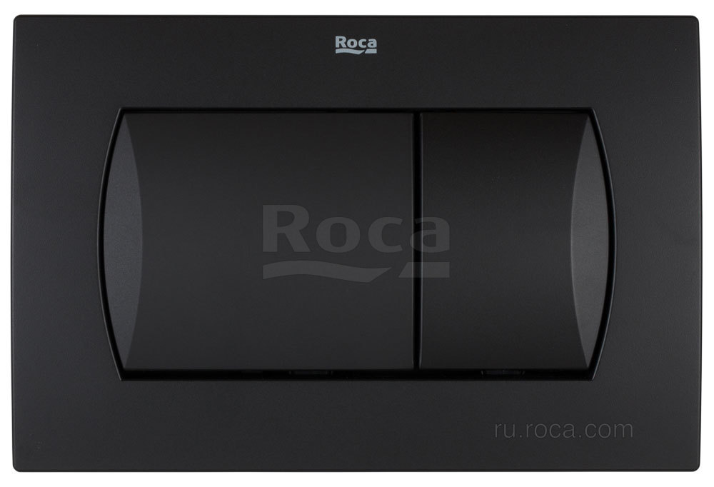 Клавиша для инсталляции Roca Active 62B черный матовый 8901160B6