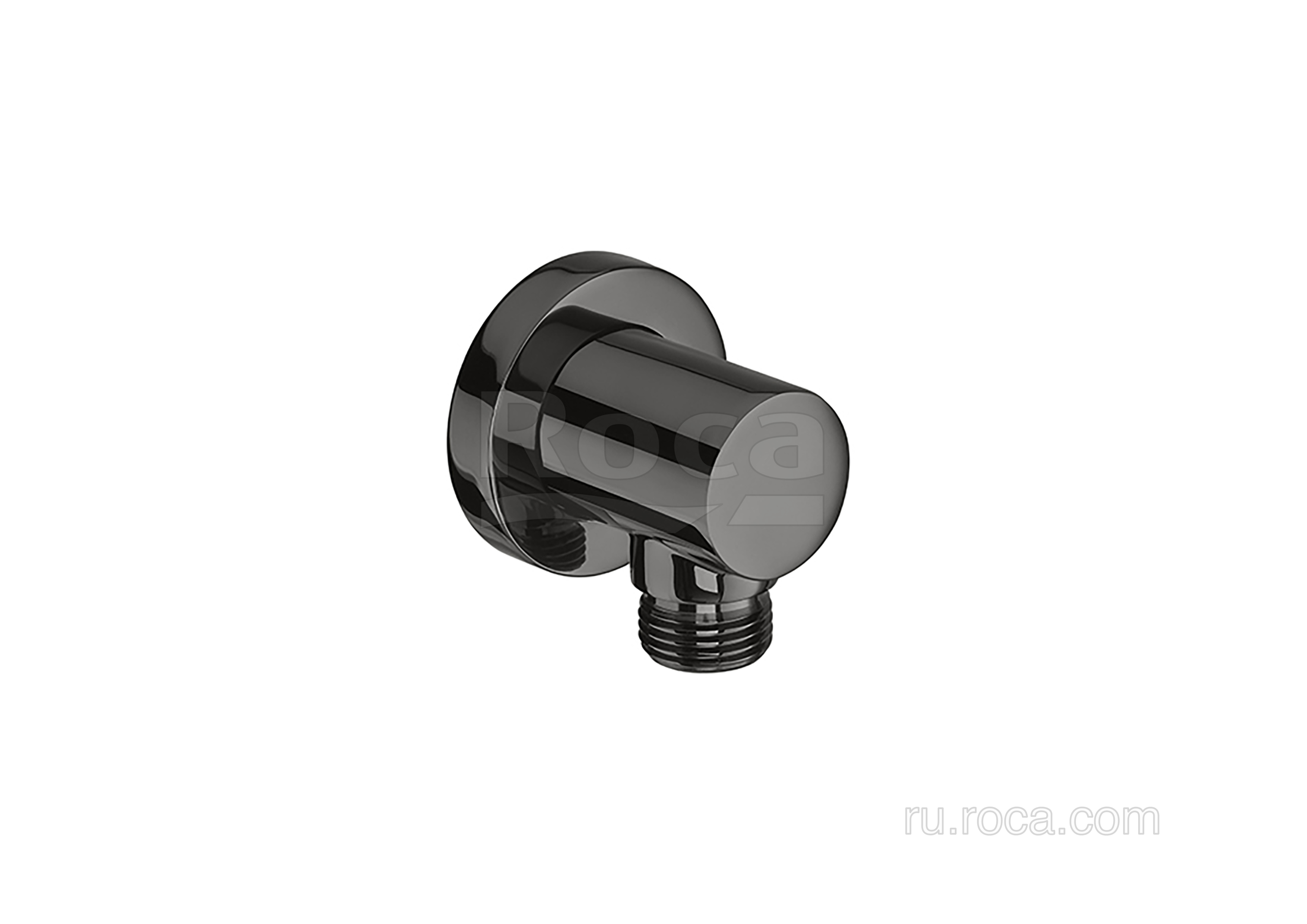 Aqua Round соединение выпуска, PVD, titanium black Roca 5B1450CN0