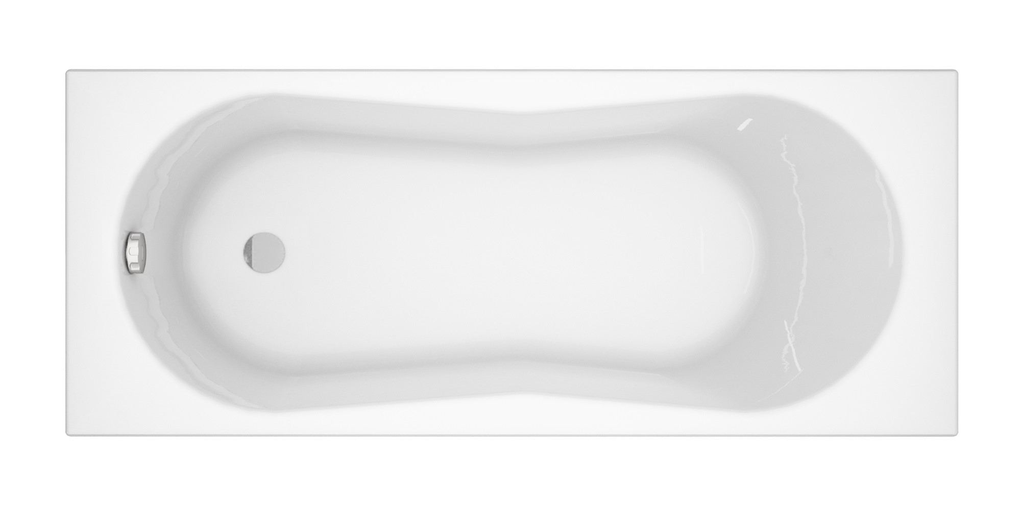 Ванна прямоугольная Cersanit NIKE 170x70