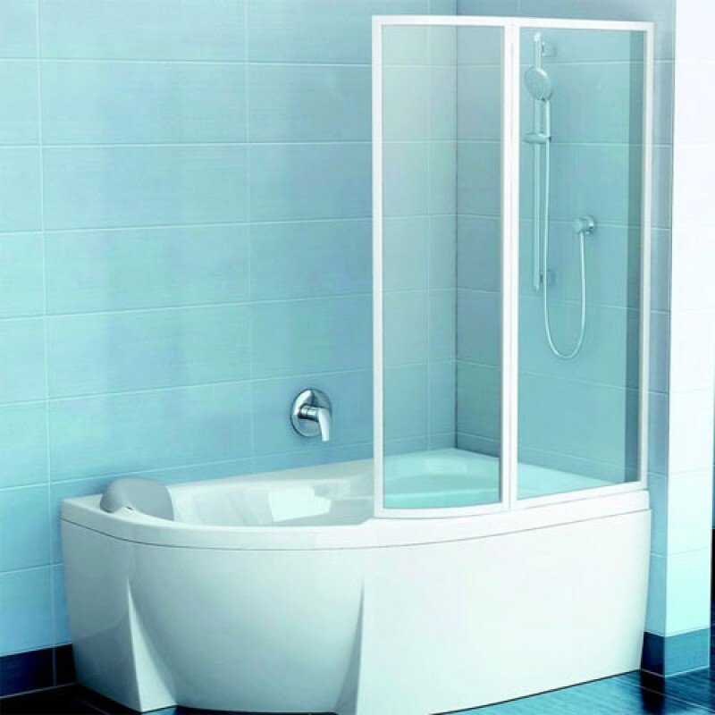 Акриловая ванна Ravak Rosa I 160x105 левая CM01000000