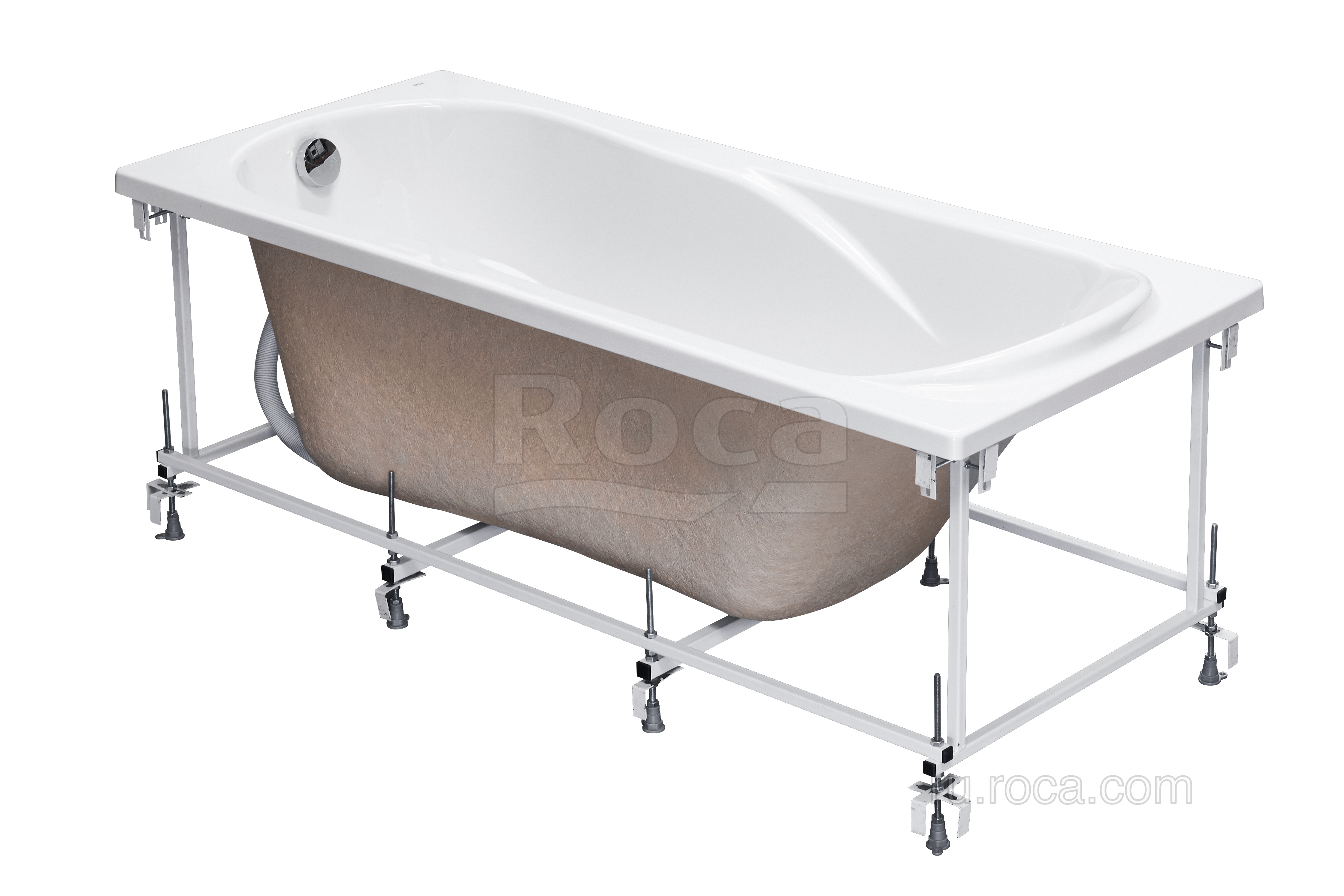 Монтажный комплект к акриловой ванне Uno 160x75 ZRU9302875 Roca