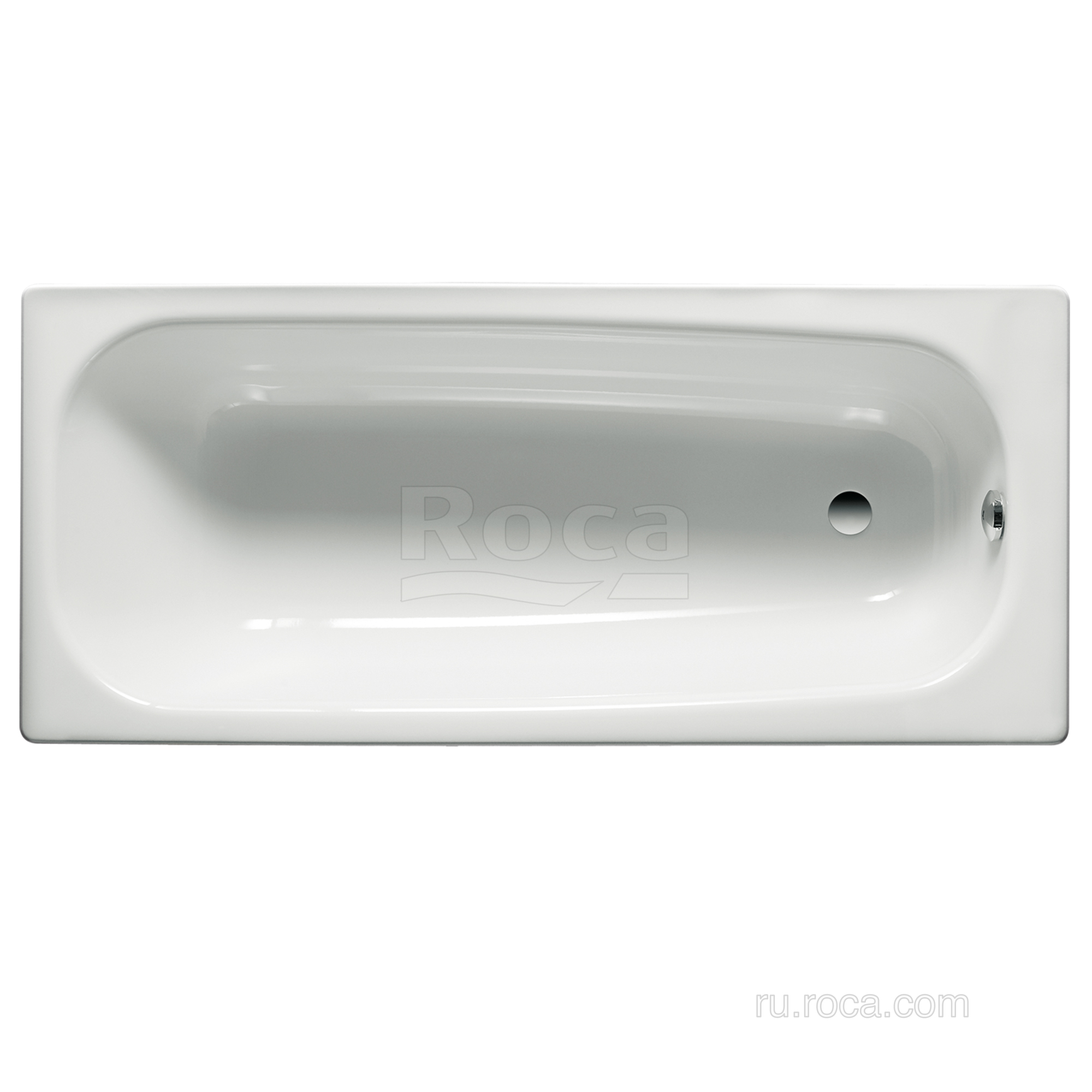 Стальная ванна Roca Contesa Plus 150x70 3,5мм, anti-slip 222455000