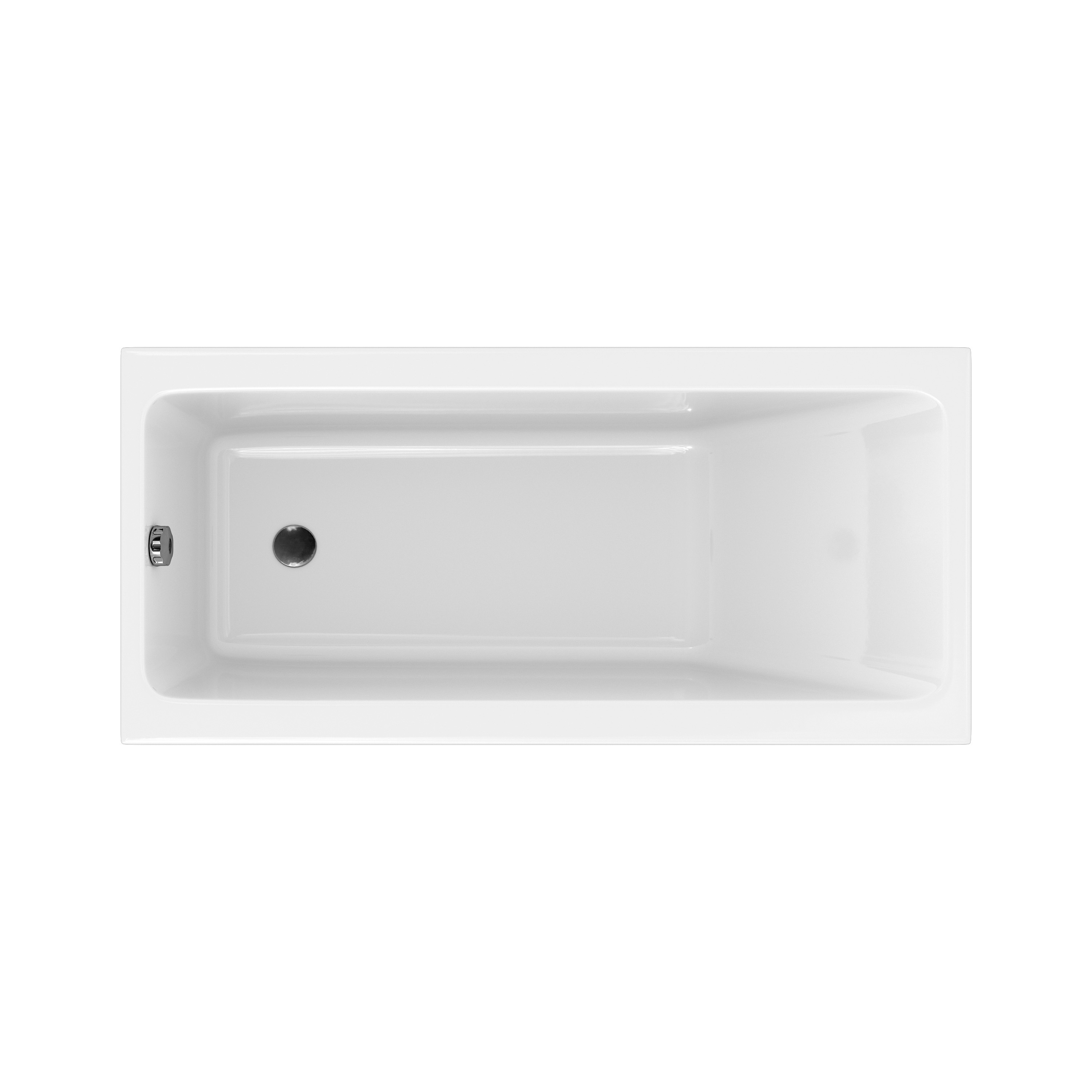 Ванна прямоугольная Cersanit CREA 160x75