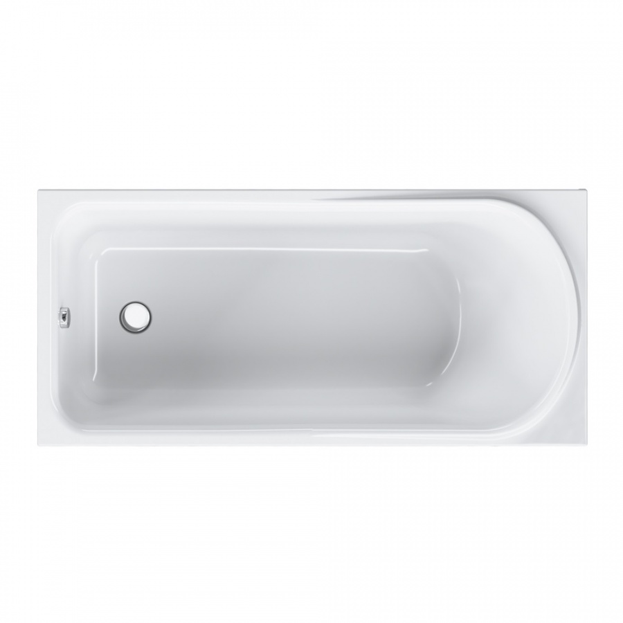 Акриловая ванна AM.PM Like 170x70, с каркасом, шторкой, душ.системой, W80ASET-170AC