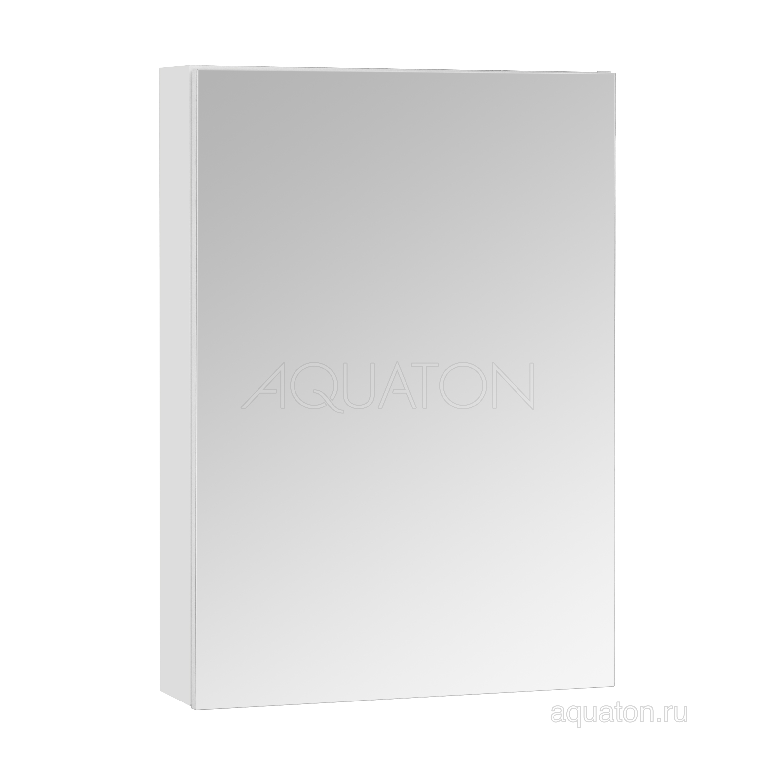 Зеркальный шкаф Aquaton Асти 55 белый 1A263302AX010