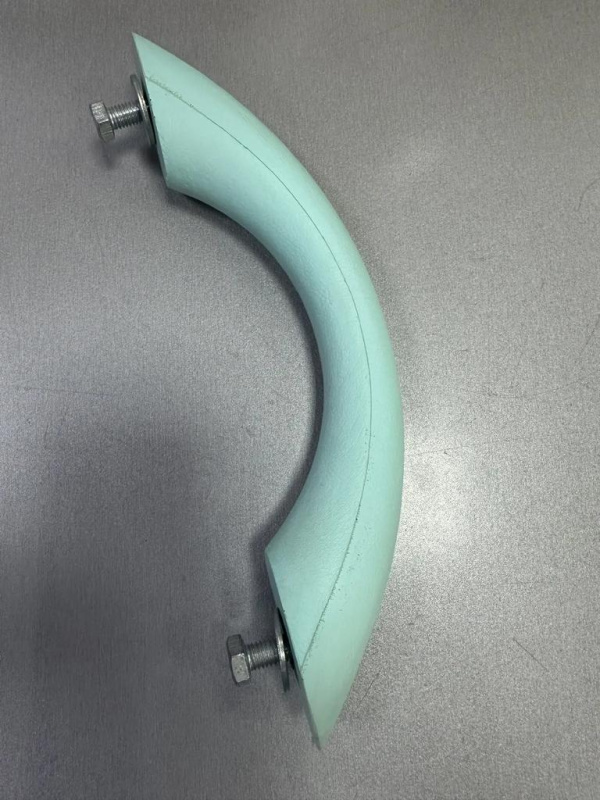 код 17815  Ручка к ванне ВАS ДЮНА зеленая (1шт.).