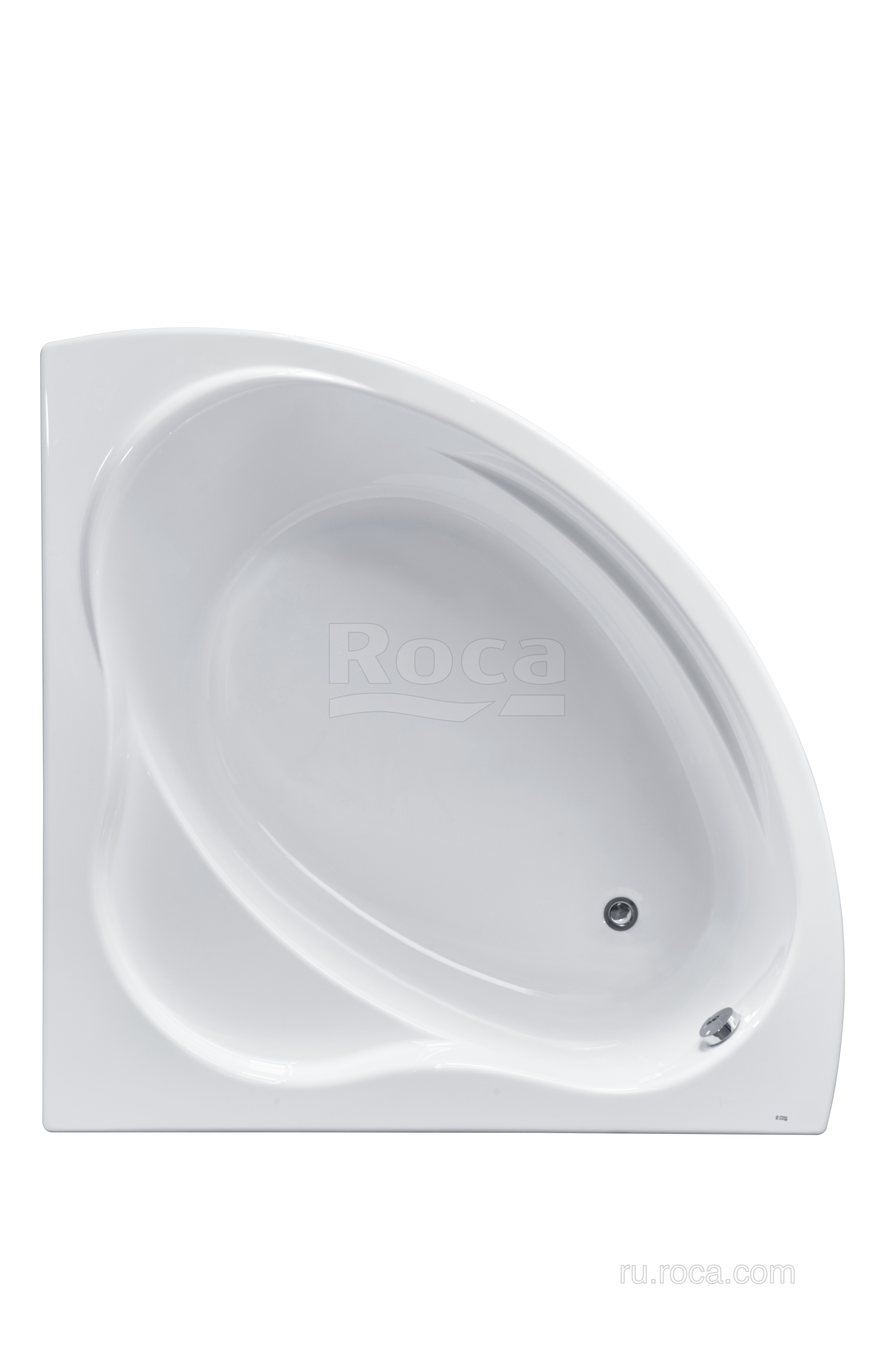 Акриловая ванна Roca Bali 150x150 симметричная белая 248639000