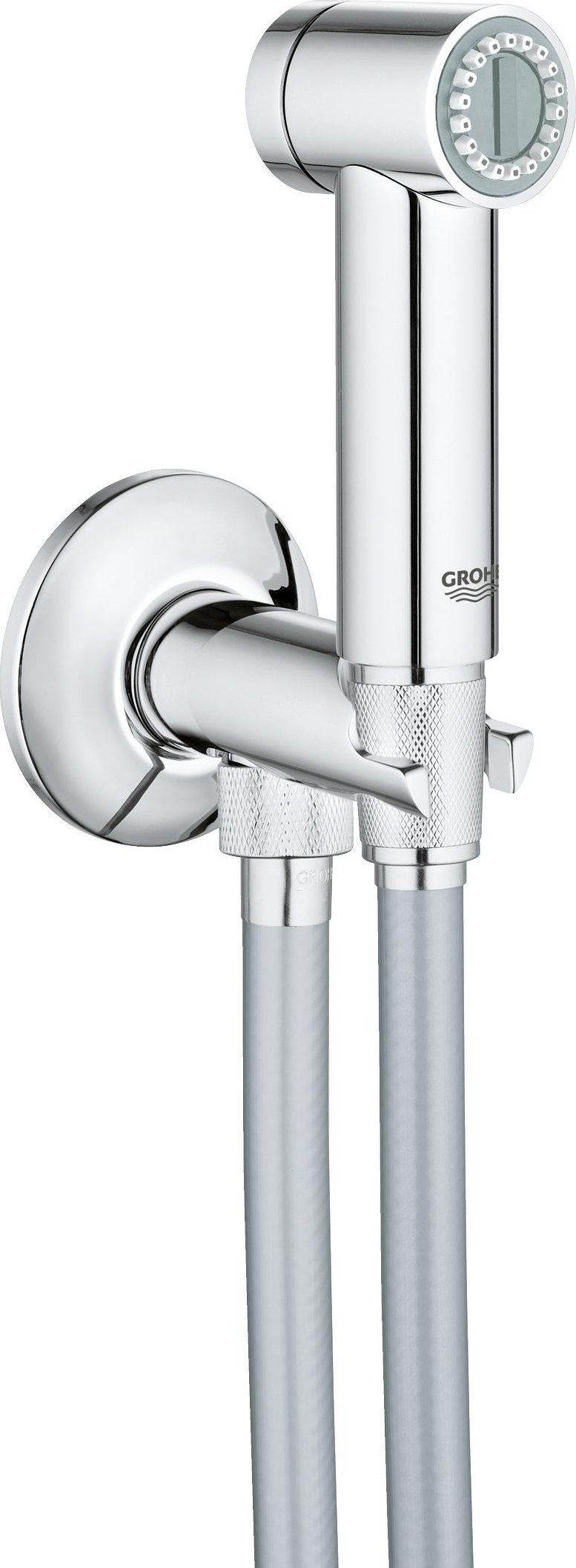 Гигиенический душ Grohe Sena Trigger Spray с держателем и шлангом 26329000