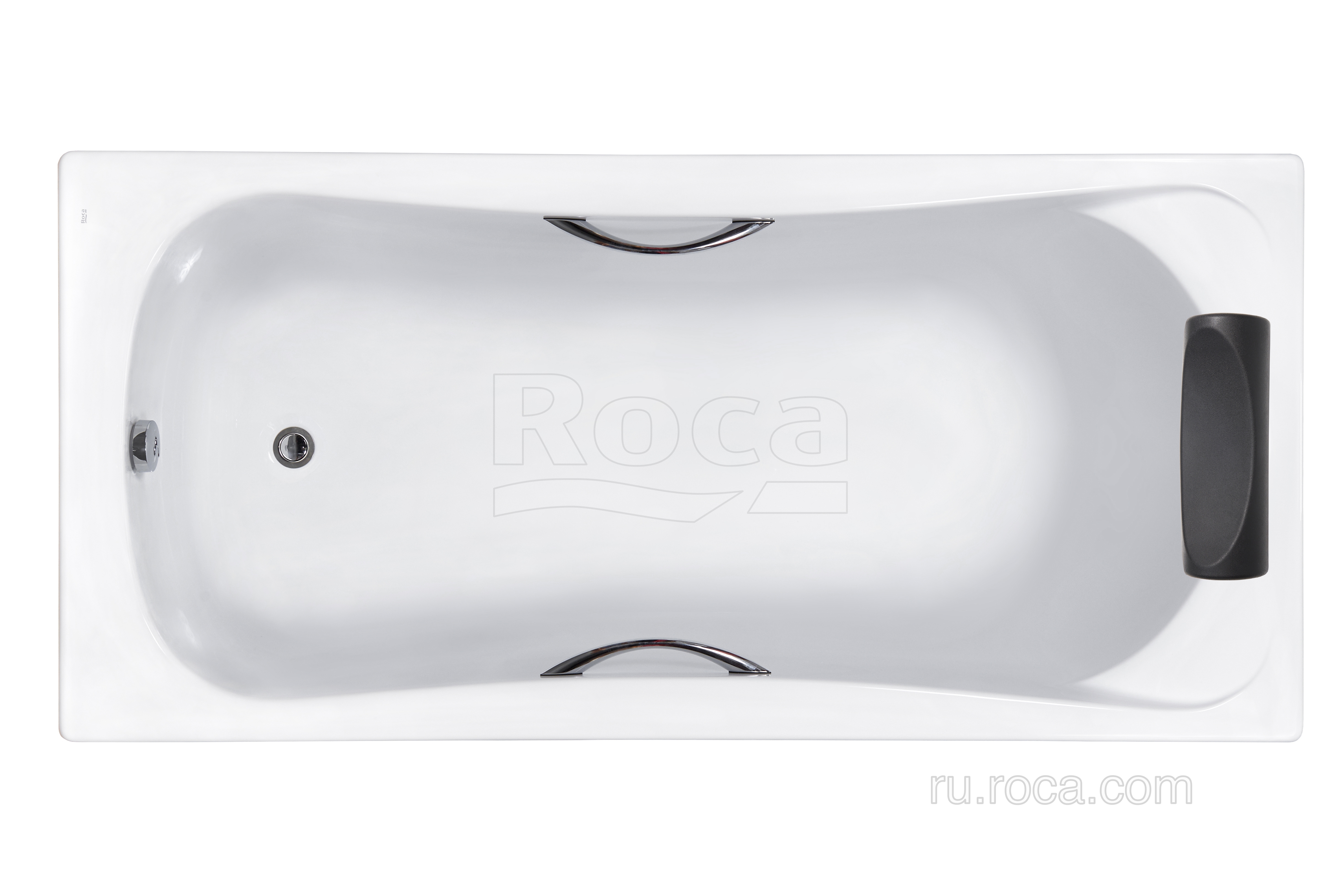 Ванна Roca BeCool 170x80 прямоугольная белая ZRU9302852