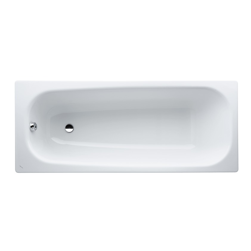 Стальная ванна Laufen Pro 3,5мм, antislip 160x70 2.2395.0.600.040.1