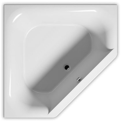 Акриловая ванна Riho AUSTIN 145х145 - PLUG & PLAY, B005019005 (BD7600500000000)