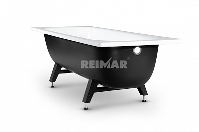 Ванна стальная эмалированная ВИЗ Reimar 140х70, R-44901