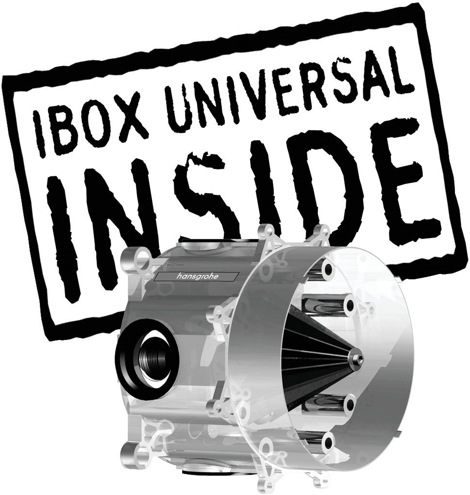 Скрытая часть смесителя Hansgrohe iBox Universal 01800180