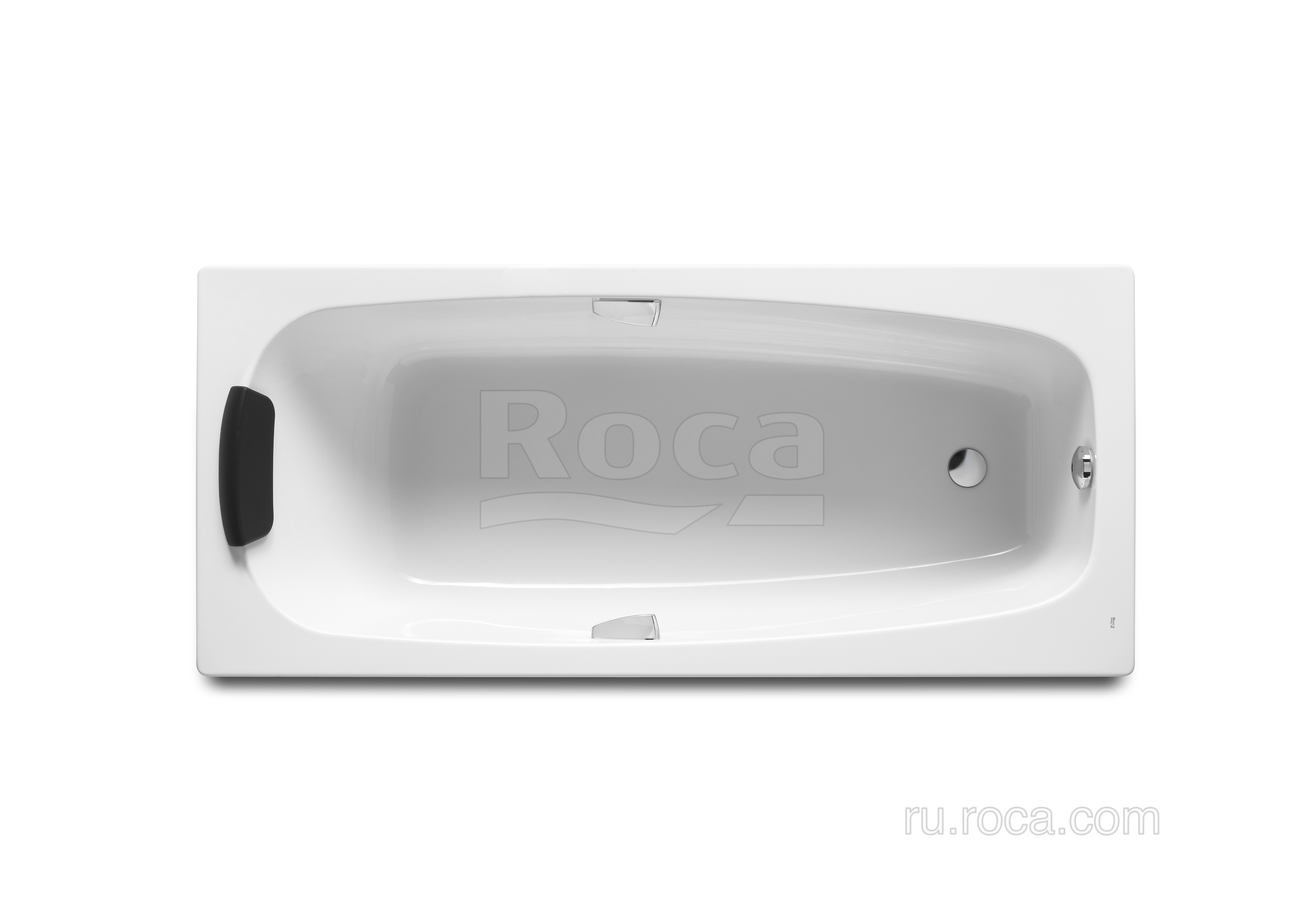 Акриловая ванна Roca Sureste 160х70 прямоугольная белая ZRU9302787