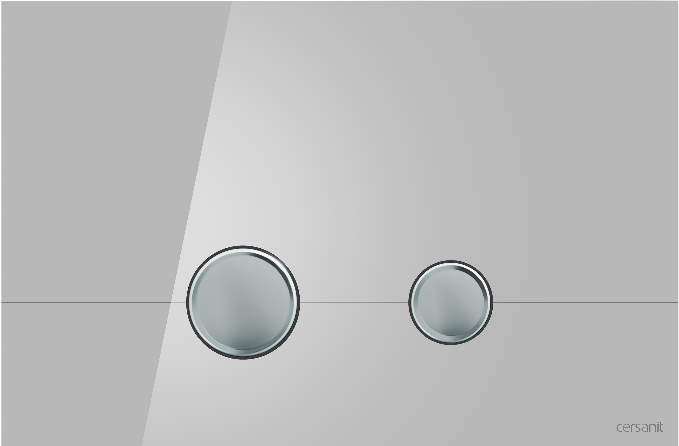 Кнопка STERO для LINK PRO/VECTOR/LINK/HI-TEC стекло серый