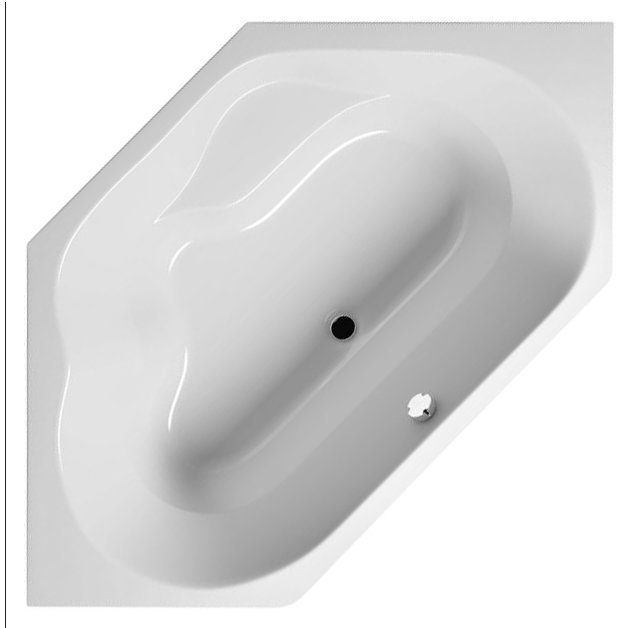 Акриловая ванна Riho WINNIPEG 145х145, B010001005 (BA4800500000000)