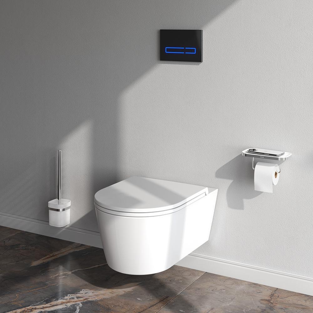 Подвесной унитаз Подвесной унитаз в ванную