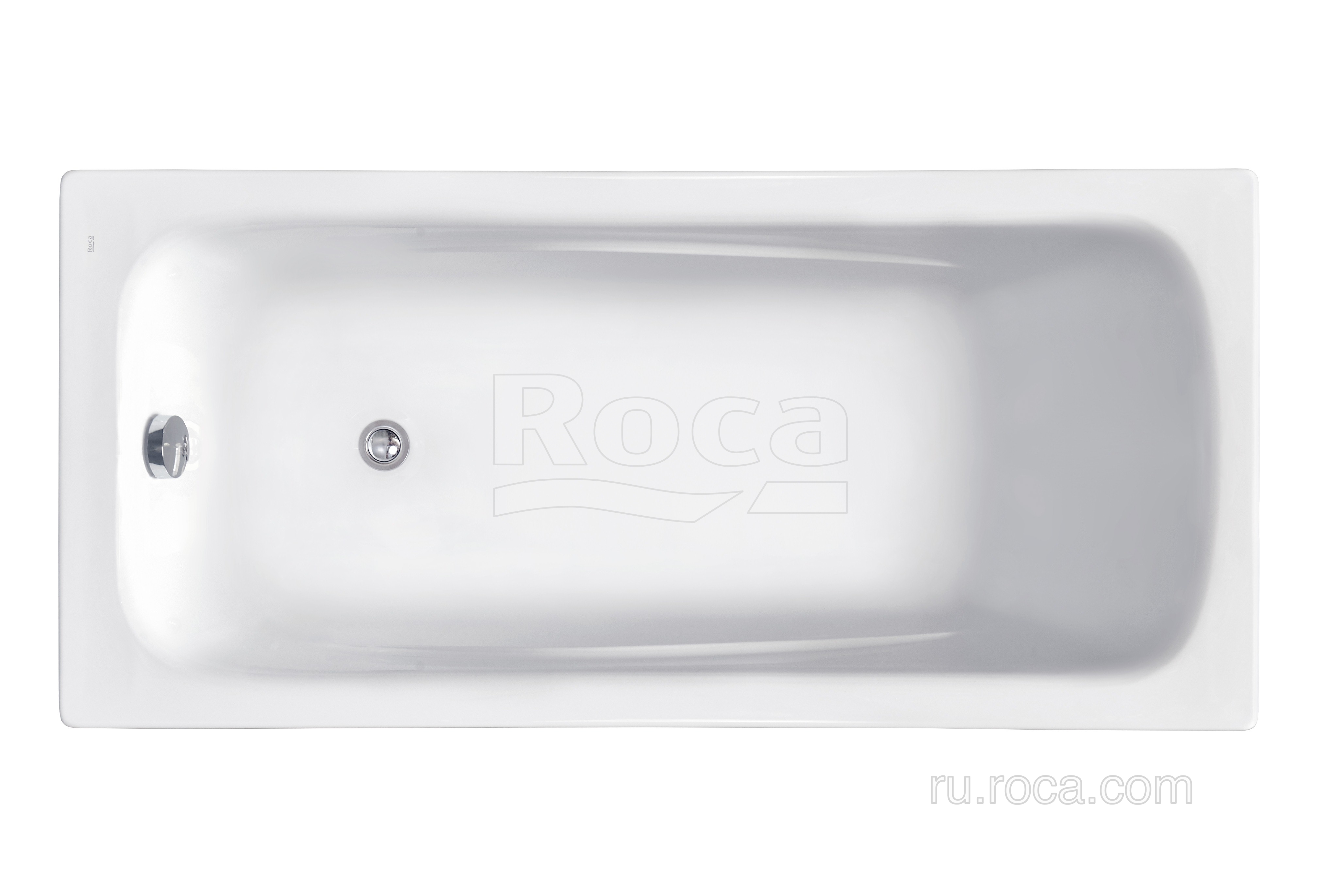 Ванна Roca Line 170х70 прямоугольная белая ZRU9302924