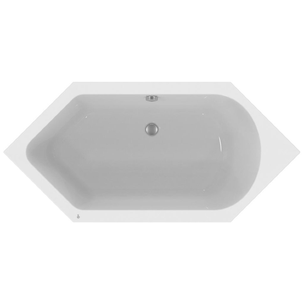 Акриловая ванна Ideal Standard HOTLINE 190х90, шестиугольная, K275501