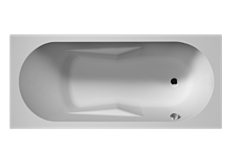 Акриловая ванна Riho LAZY 180x80 правая, B082001005 (BC4200500000000)