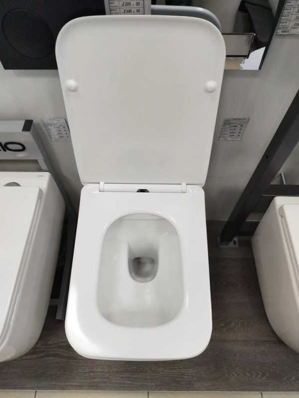 код 83291 Boca Сиденье для унитаза млифт AZARIO AZ-2002 2.