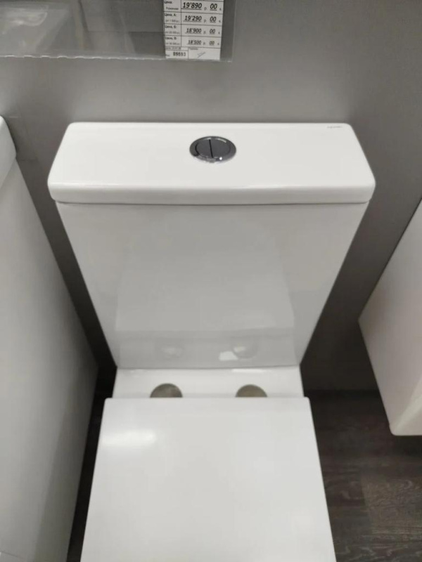 код 98626 Conto Бачок ниж. подвод без арматуры AZARIO.