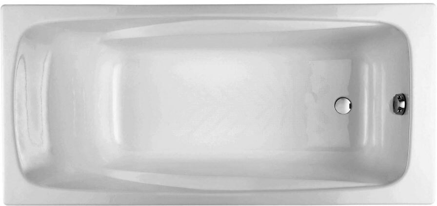 Чугунная ванна Jacob Delafon Repos 180x85 (без противоскользящего покрытия), E2904-S-00