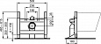 Встраиваемая рама  Ideal Standard PROSYS R010167 для монтажа подвесных унитазов