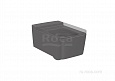 Чаша Roca Inspira Square подвесная 560, Rimless, оникс 346537640