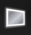 Зеркало LED DESIGN 030 80 с подсветкой прямоугольное