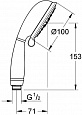 Душевая лейка Grohe New Tempesta Rustic 27608001