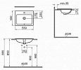 Раковина VitrA S20 55x45 5465B003-0001