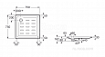 Душевой поддон Roca Easy 750х750 белый, с сифоном 276079000