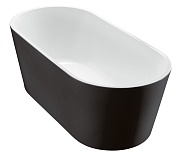 Акриловая ванна BelBagno 1700x800, BB71-1700-NERO