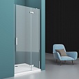 Душевая дверь BelBagno 1000 KRAFT-B-12-60/40-C-Cr-R