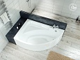Акриловая ванна Santek Гоа 150х100 R асимметричная белая 1WH112032