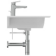 Раковина 104x46 см с отверстием под смеситель Ideal Standard i.life Vanity T462101