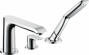 Смеситель для ванны Hansgrohe Metris 31190000