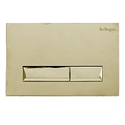 Кнопка смыва BelBagno MARMI, золото, BB013-MR-ORO